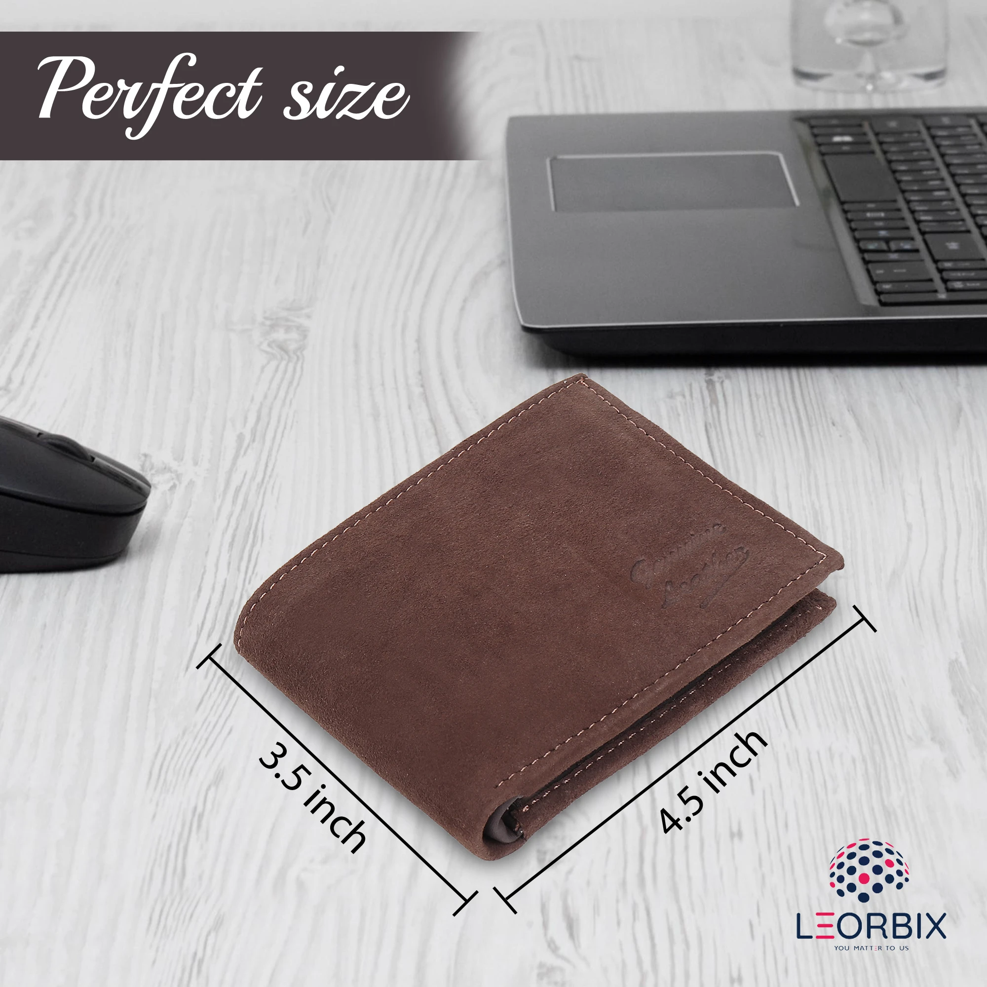 Men's Wallet - Light Brown2